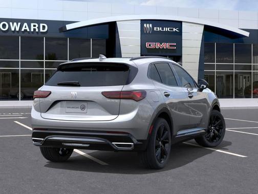 Moonstone Gray Metallic 2026 Buick Envision Sport Touring AWD