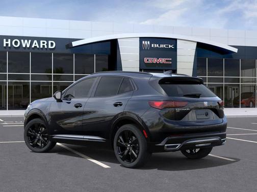 Ebony Twilight Metallic 2026 Buick Envision Sport Touring AWD