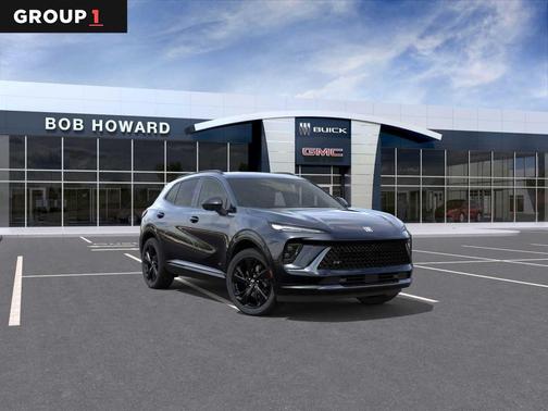 Ebony Twilight Metallic 2026 Buick Envision Sport Touring AWD