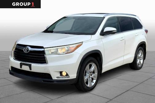 2015 Toyota Highlander Limited