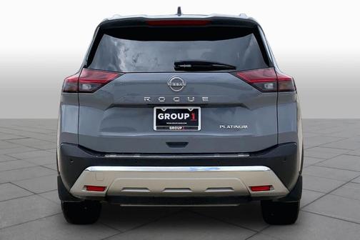Boulder Gray Pearl 2023 Nissan Rogue Platinum