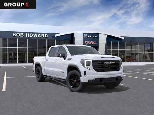 Summit White 2026 GMC Sierra 1500 Elevation