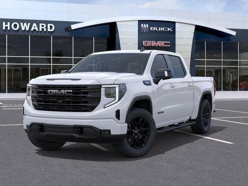 Summit White 2026 GMC Sierra 1500 Elevation
