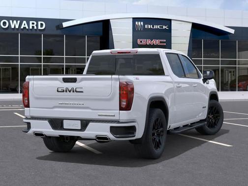 Summit White 2026 GMC Sierra 1500 Elevation