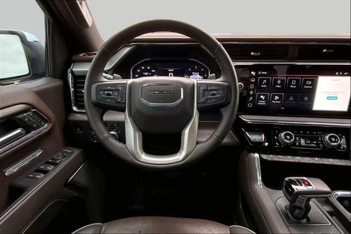 Onyx Black 2025 GMC Sierra 1500 Denali