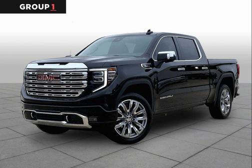 Onyx Black 2025 GMC Sierra 1500 Denali
