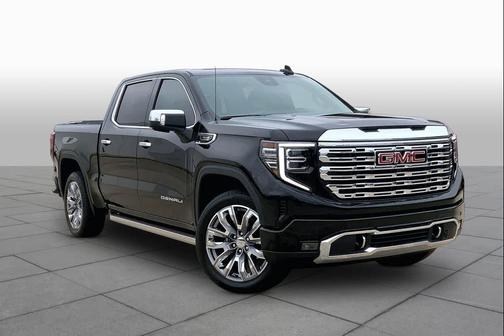 Onyx Black 2025 GMC Sierra 1500 Denali