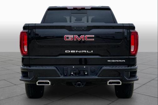 Onyx Black 2025 GMC Sierra 1500 Denali