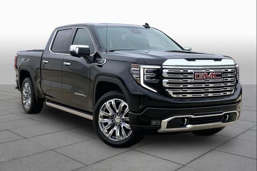 Onyx Black 2025 GMC Sierra 1500 Denali
