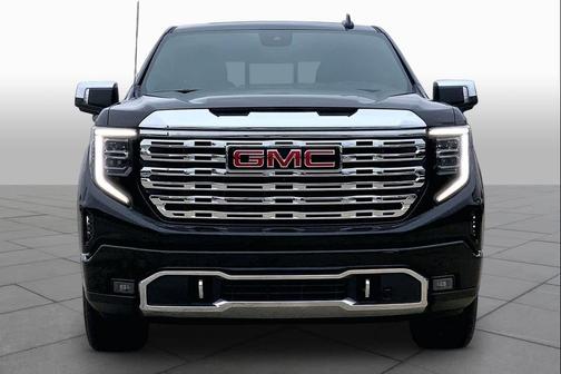 Onyx Black 2025 GMC Sierra 1500 Denali