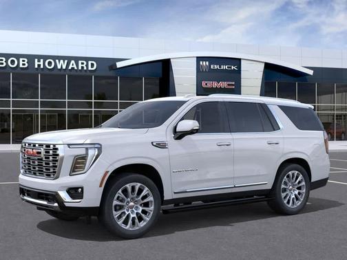White 2026 GMC Yukon Denali