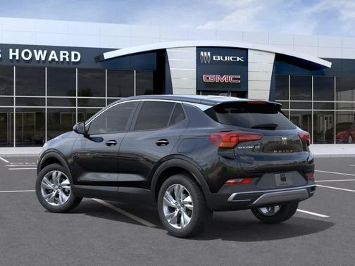 Black 2026 Buick Encore GX Preferred