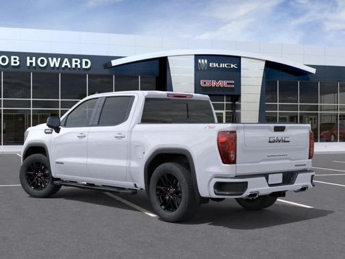 White 2026 GMC Sierra 1500 Elevation