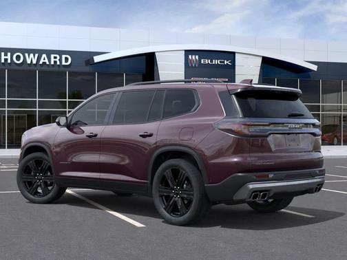 Crystal Metallic 2026 GMC Acadia Elevation FWD