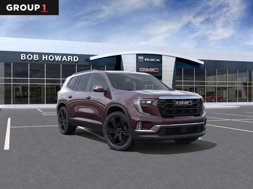 Crystal Metallic 2026 GMC Acadia Elevation FWD