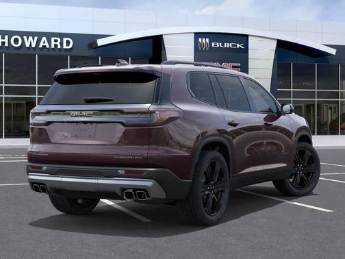 Crystal Metallic 2026 GMC Acadia Elevation FWD