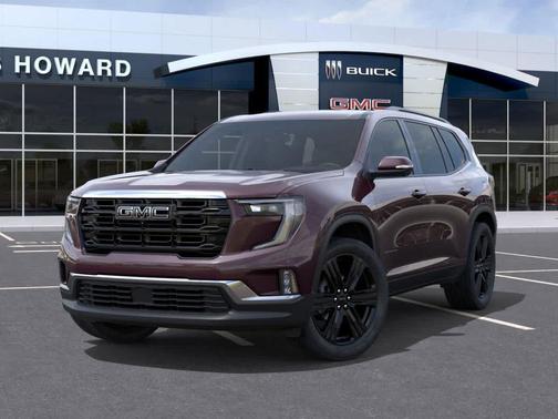 Crystal Metallic 2026 GMC Acadia Elevation FWD