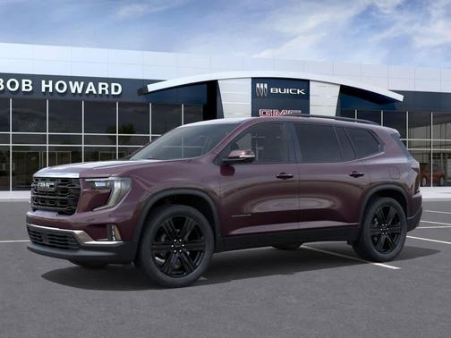 Crystal Metallic 2026 GMC Acadia Elevation FWD