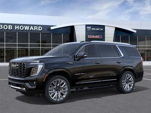 Onyx Black 2026 GMC Yukon Denali Ultimate