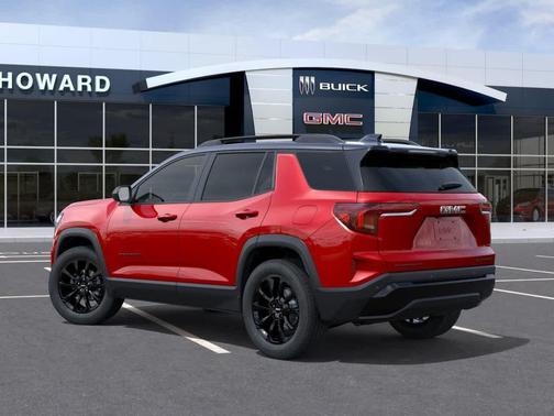 Volcanic Red Tintcoat 2026 GMC Terrain FWD Elevation