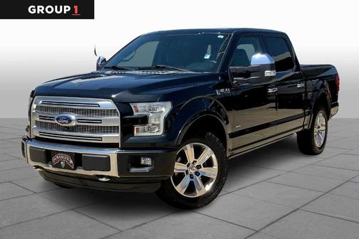 2015 Ford F-150 Platinum