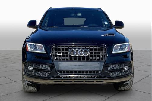 Brilliant Black 2015 Audi Q5 3.0T Premium Plus