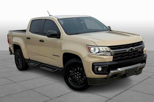 2021 Chevrolet Colorado Z71