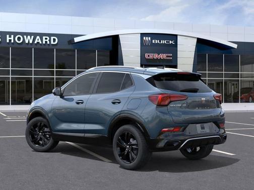Ocean Blue Metallic 2026 Buick Encore GX Sport Touring