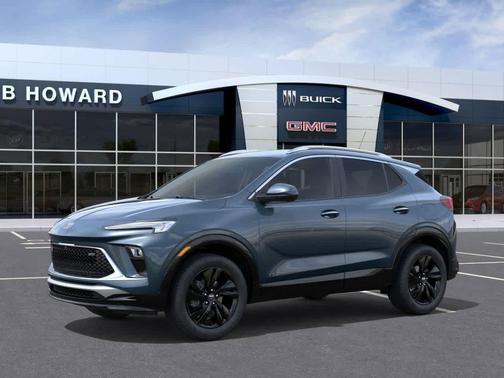 Ocean Blue Metallic 2026 Buick Encore GX Sport Touring