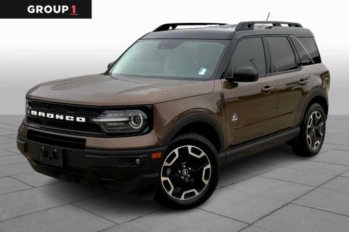 2022 Ford Bronco Sport Outer Banks