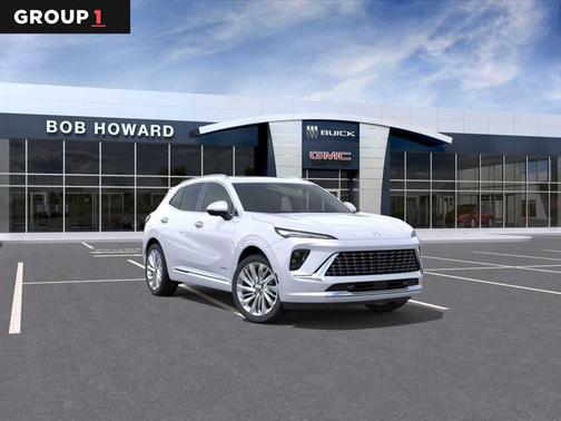 Iridescent White Tricoat 2026 Buick Envision Avenir AWD