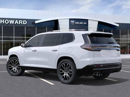 Glacier White Tricoat 2026 GMC Acadia Denali