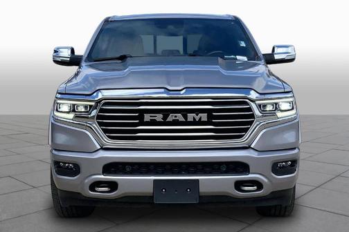 Billet Silver Metallic Clearcoat 2022 RAM 1500 Longhorn