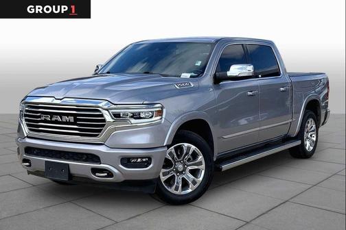 Billet Silver Metallic Clearcoat 2022 RAM 1500 Longhorn