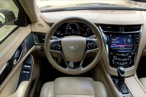 2016 Cadillac CTS 2.0L Turbo Luxury