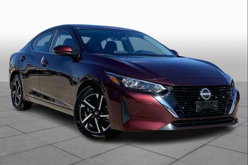 Rosewood Metallic 2025 Nissan Sentra SV