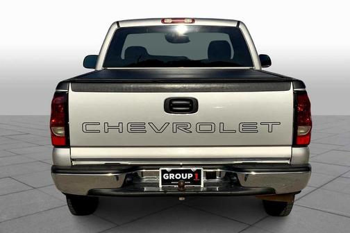 2007 Chevrolet Silverado 1500 LS