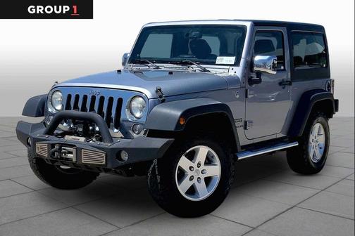 Billet Metallic Clearcoat 2014 Jeep Wrangler Sport