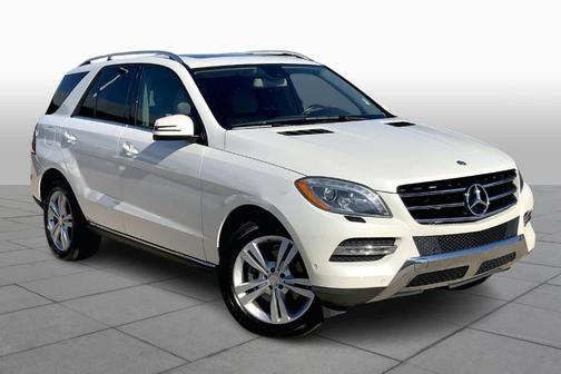 2013 Mercedes-Benz M-Class ML 350 BlueTEC 4MATIC