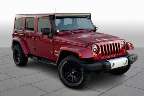 2012 Jeep Wrangler Unlimited Sahara