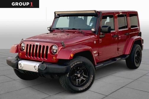 2012 Jeep Wrangler Unlimited Sahara