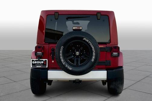 2012 Jeep Wrangler Unlimited Sahara