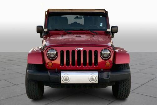 2012 Jeep Wrangler Unlimited Sahara