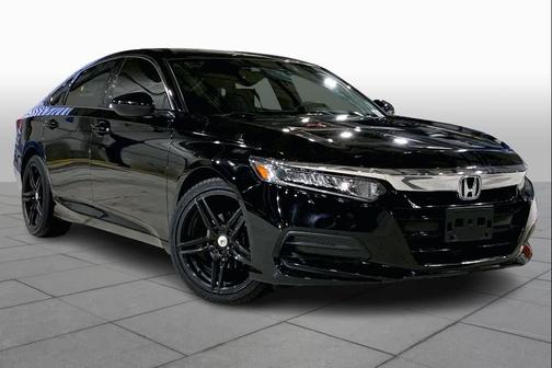 Crystal Black Pearl 2019 Honda Accord LX