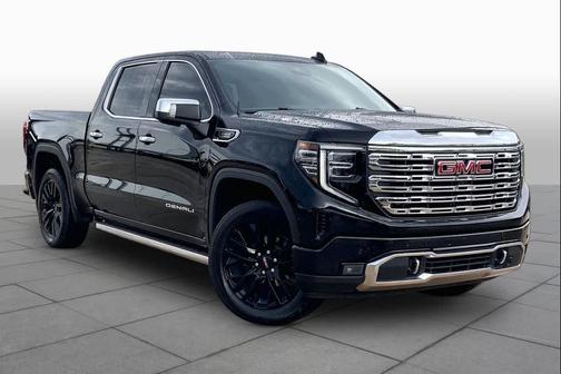 Onyx Black 2024 GMC Sierra 1500 Denali