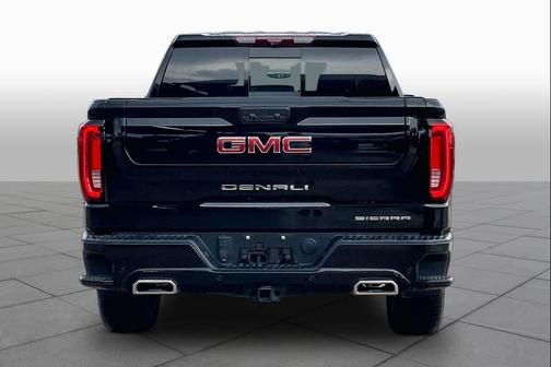 Onyx Black 2024 GMC Sierra 1500 Denali