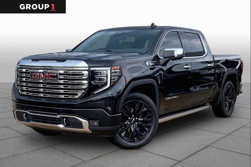 Onyx Black 2024 GMC Sierra 1500 Denali