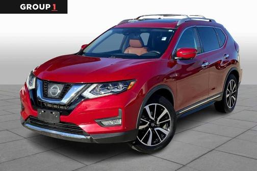 2017 Nissan Rogue SL