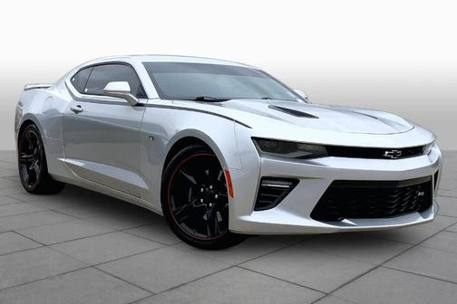 Silver Ice Metallic 2018 Chevrolet Camaro 1SS