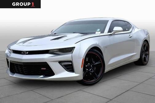 Silver Ice Metallic 2018 Chevrolet Camaro 1SS
